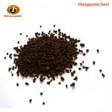 Manganese Green Sand 30-46% / Manganese Sand For Water Treatment